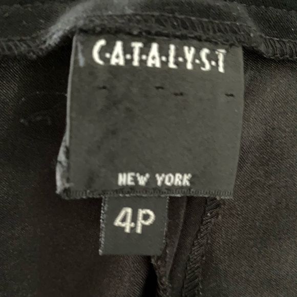 Catalyst New York size 4 black pants - Picture 2 of 3